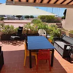 Magnifique 6 Pers Climatise Grande Terrasse Vue Port آجد