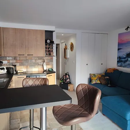 شقة Magnifique 6 Pers Climatise Grande Terrasse Vue Port