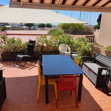 Magnifique 6 Pers Climatise Grande Terrasse Vue Port Agde