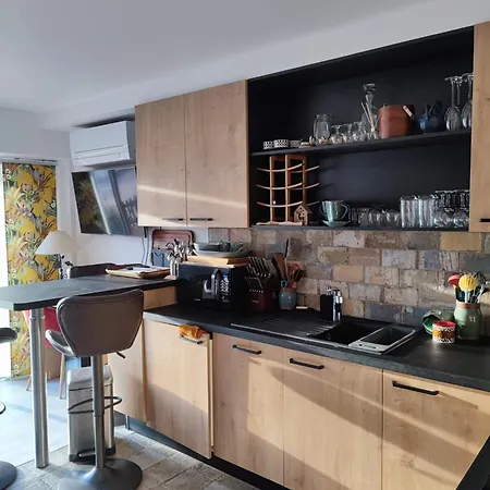 Magnifique 6 Pers Climatise Grande Terrasse Vue Port Apartmán Agde